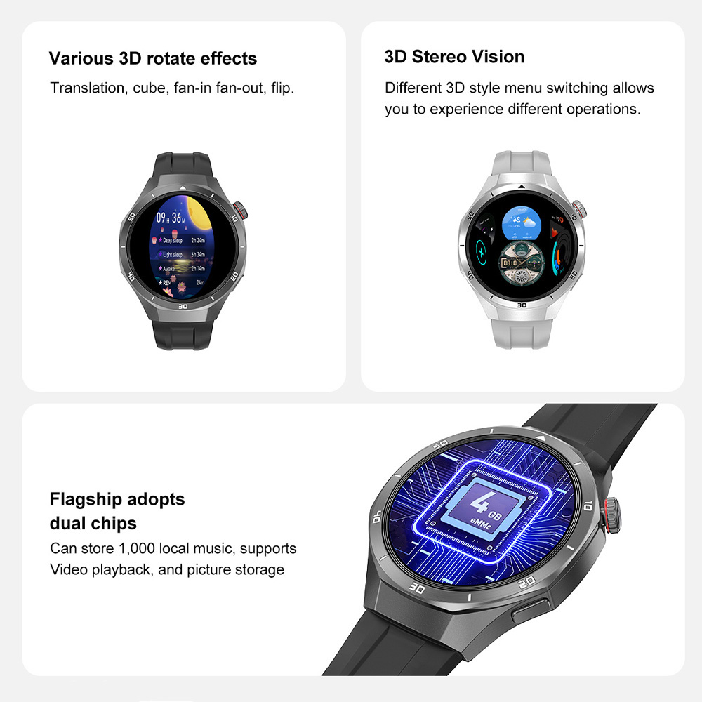 DT5 Pro inteligentny zegarek d – Smartwatch Digital Watches For Men recenzja i cena