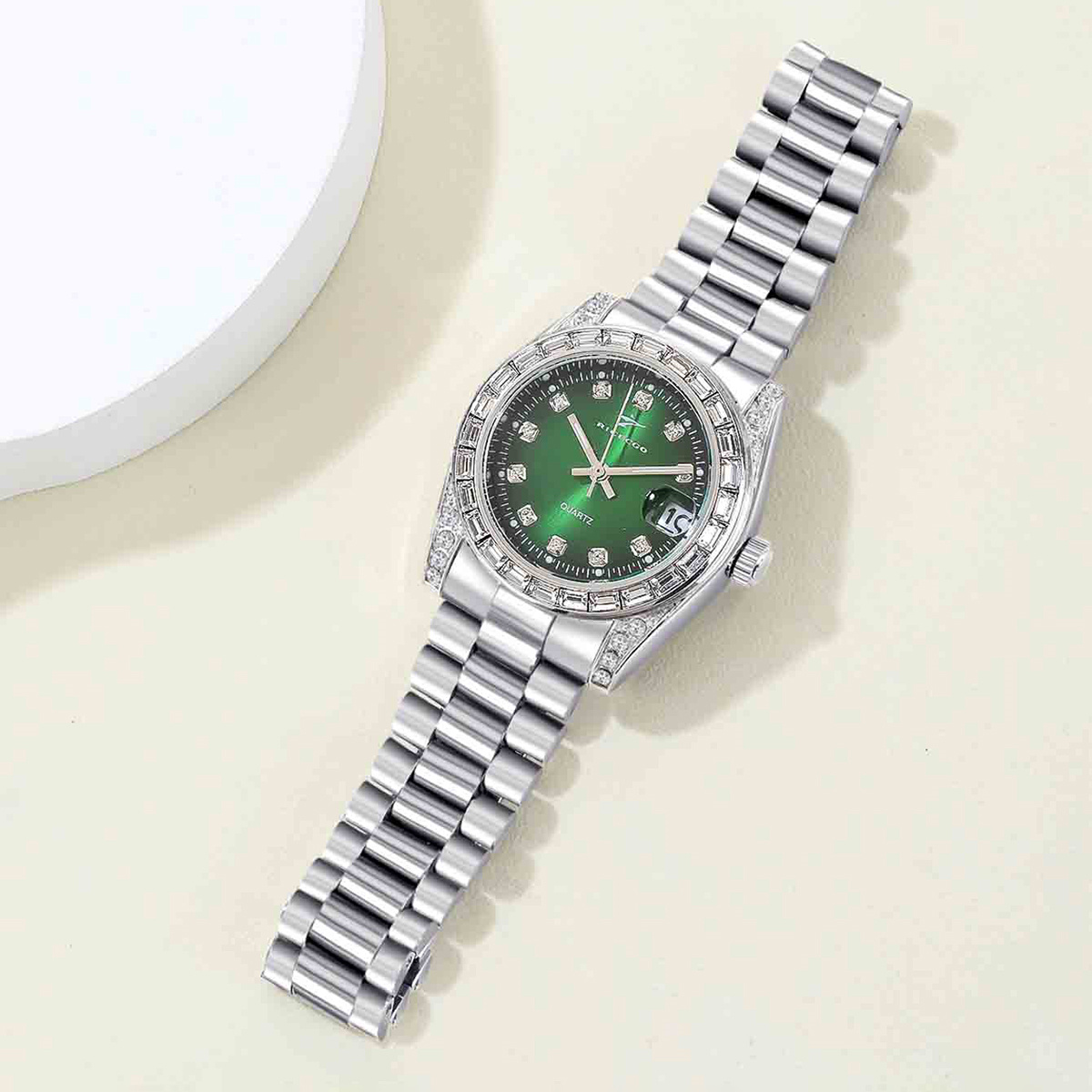 Klasyczny zegarek damski z zie – Watch Bezel Insert recenzja i cena