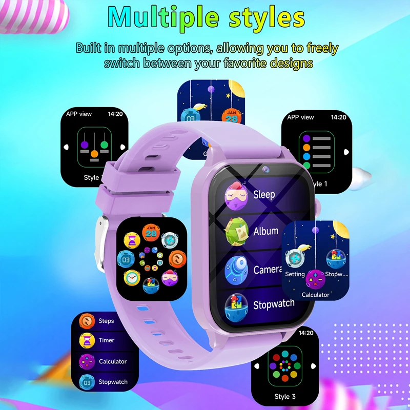Dziecięcy Smartwatch do Gier L – Smartwatch Watches Gift For Boys recenzja i cena