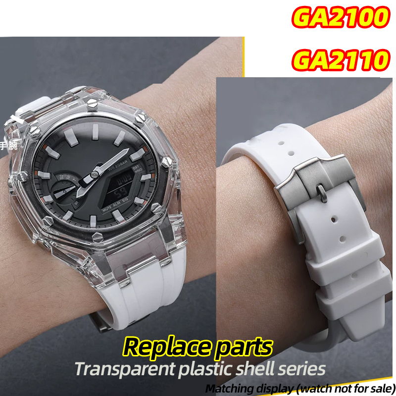 Zmodyfikowana gumowa ramka do  – Casio Watch G-Shock Ga-2100 recenzja i cena