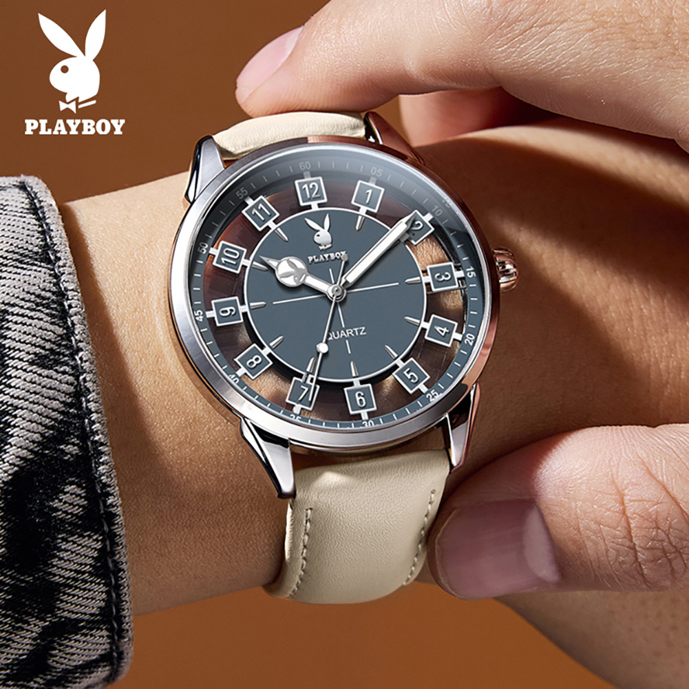 Zegarek męski PLAYBOY 3137 z m – Smartwatch Watches Brands For Men recenzja i cena