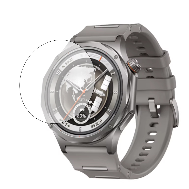 Folia ochronna z twardego szkł – Smartwatch Oppo Watch recenzja i cena