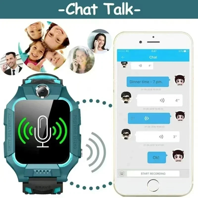 Inteligentny zegarek Lenovo 5G – Smartwatch Watches Gift For Boys recenzja i cena