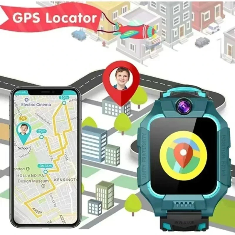 Inteligentny zegarek Lenovo 5G – Smartwatch Watches Gift For Boys recenzja i cena