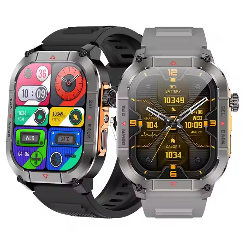Nowy Smartwatch Męski HK84 AMO – Smartwatch Digital Watches For Men recenzja i cena
