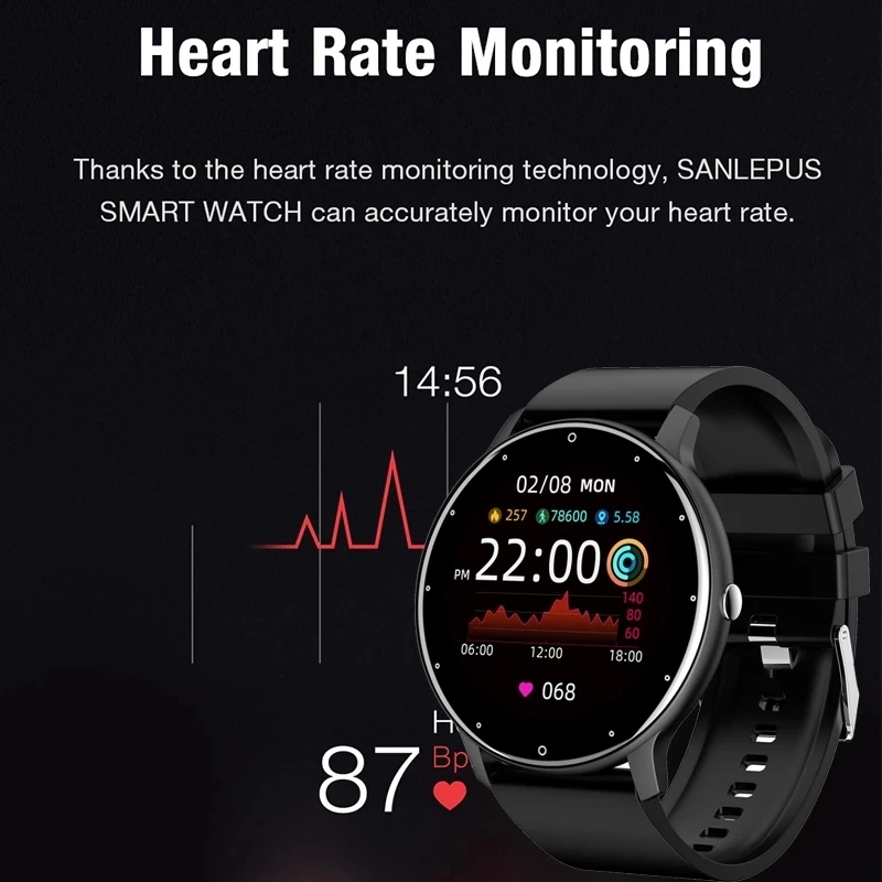 LIGE 2026 Nowy Smartwatch Męsk – Smartwatch Digital Watches For Men recenzja i cena