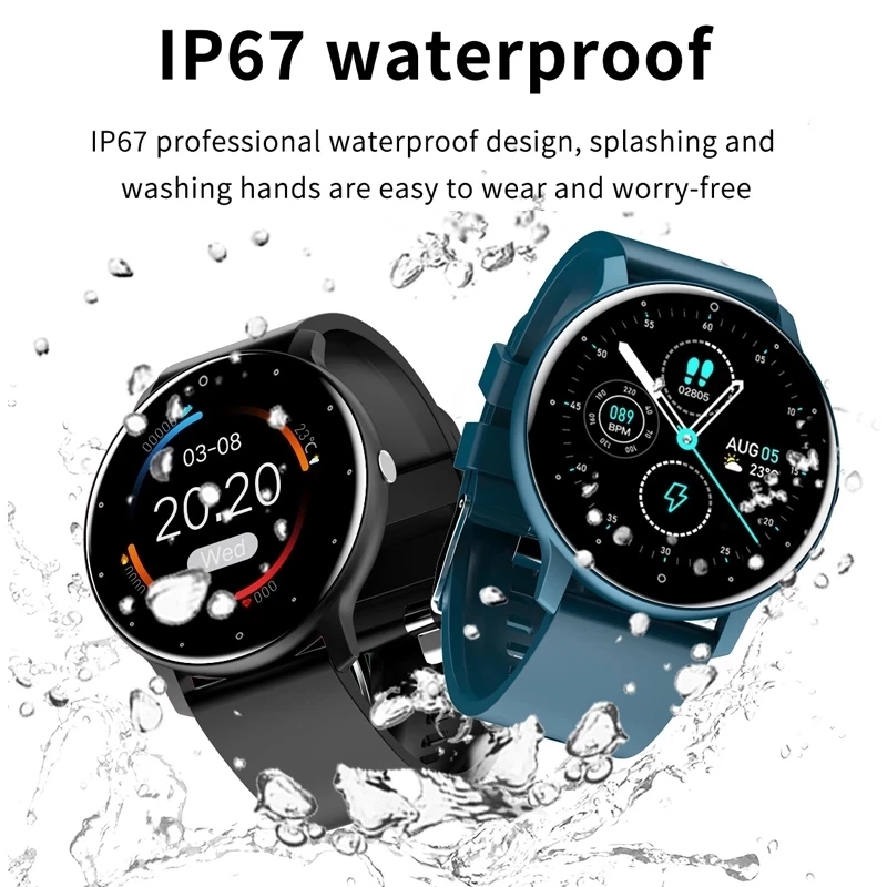 LIGE 2026 Nowy Smartwatch Męsk – Smartwatch Digital Watches For Men recenzja i cena