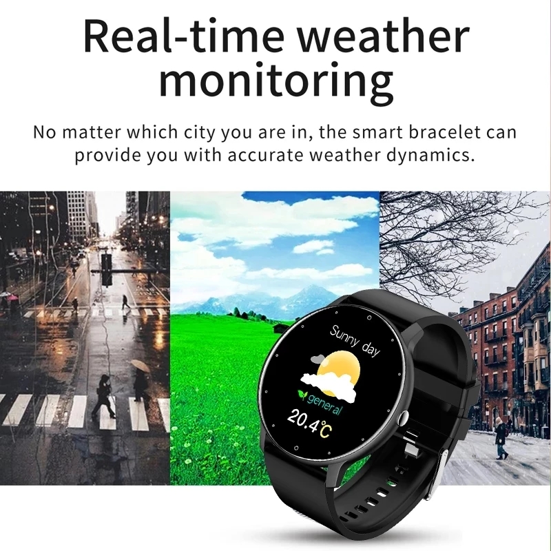 LIGE 2026 Nowy Smartwatch Męsk – Smartwatch Digital Watches For Men recenzja i cena