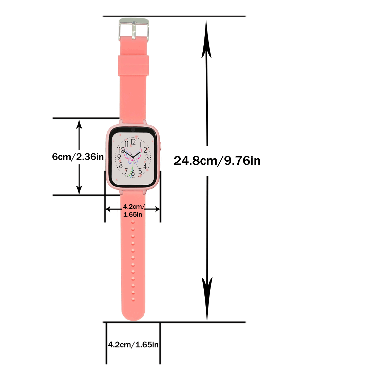 Zegarek dla dzieci prezenty ur – Smartwatch Watches Birthday Gift For Boys recenzja i cena
