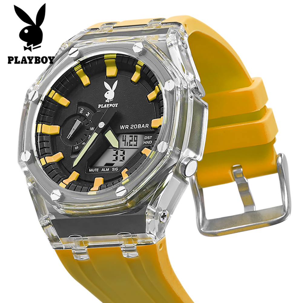 PLAYBOY 2066 Oryginalny Elektr – Smartwatch Watches Brands For Men recenzja i cena