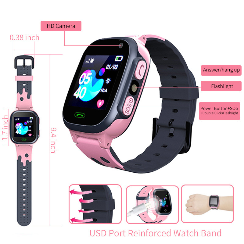 Inteligentny zegarek dla dziec – Smartwatch Watches Gift For Boys recenzja i cena