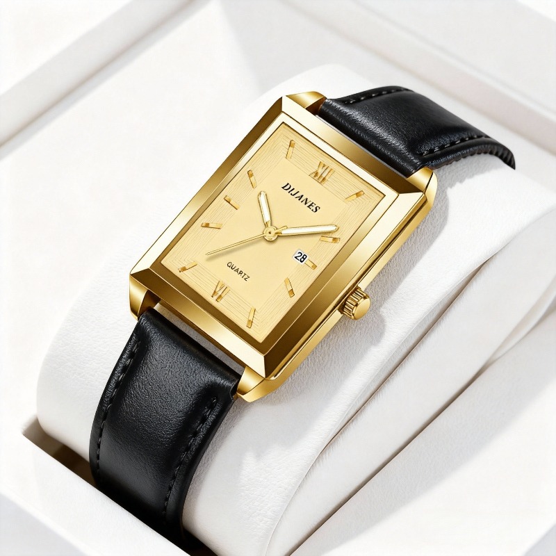 Zestaw Męski: Zegarek, Naszyjn – Smartwatch Watches Brands For Men recenzja i cena