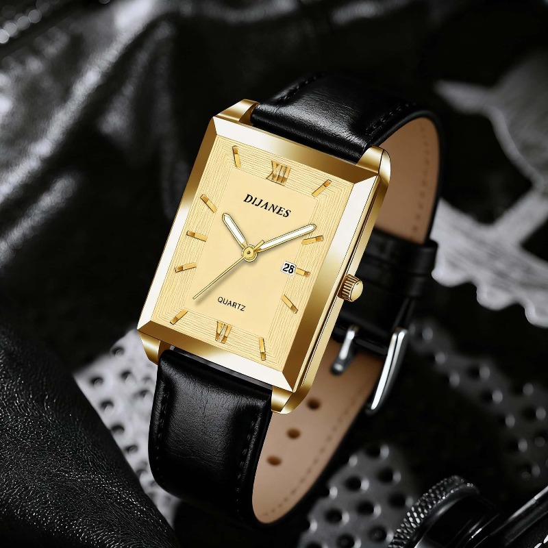 Zestaw Męski: Zegarek, Naszyjn – Smartwatch Watches Brands For Men recenzja i cena