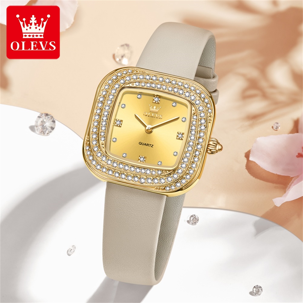 OLEVS Modny Damski Zegarek Kwa – Watch Bezel Insert recenzja i cena
