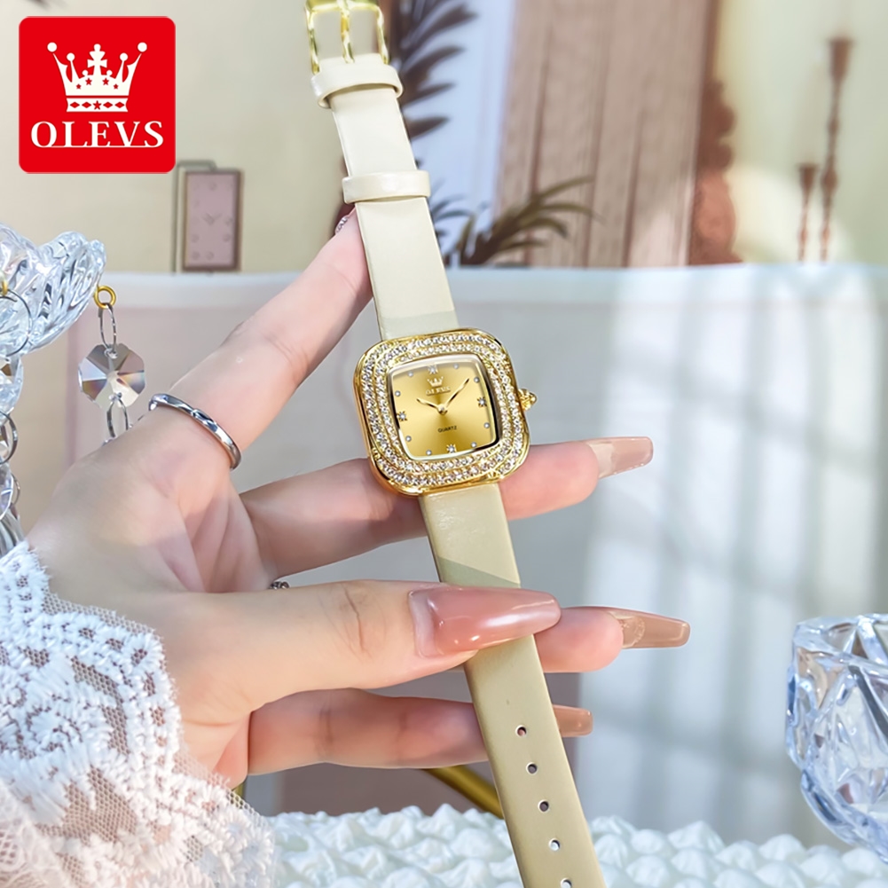 OLEVS Modny Damski Zegarek Kwa – Watch Bezel Insert recenzja i cena