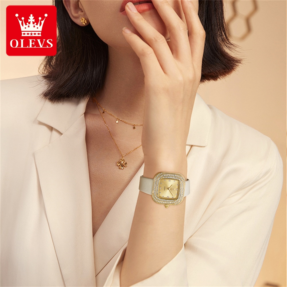 OLEVS Modny Damski Zegarek Kwa – Watch Bezel Insert recenzja i cena