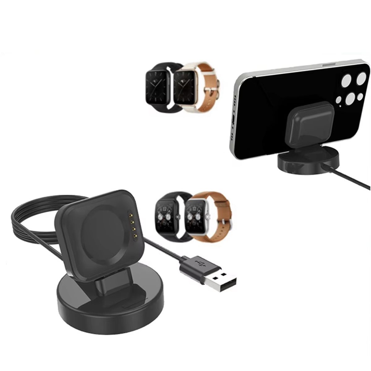 aktualizacja. 2x Stacja Dokują – Smartwatch Oppo Watch recenzja i cena