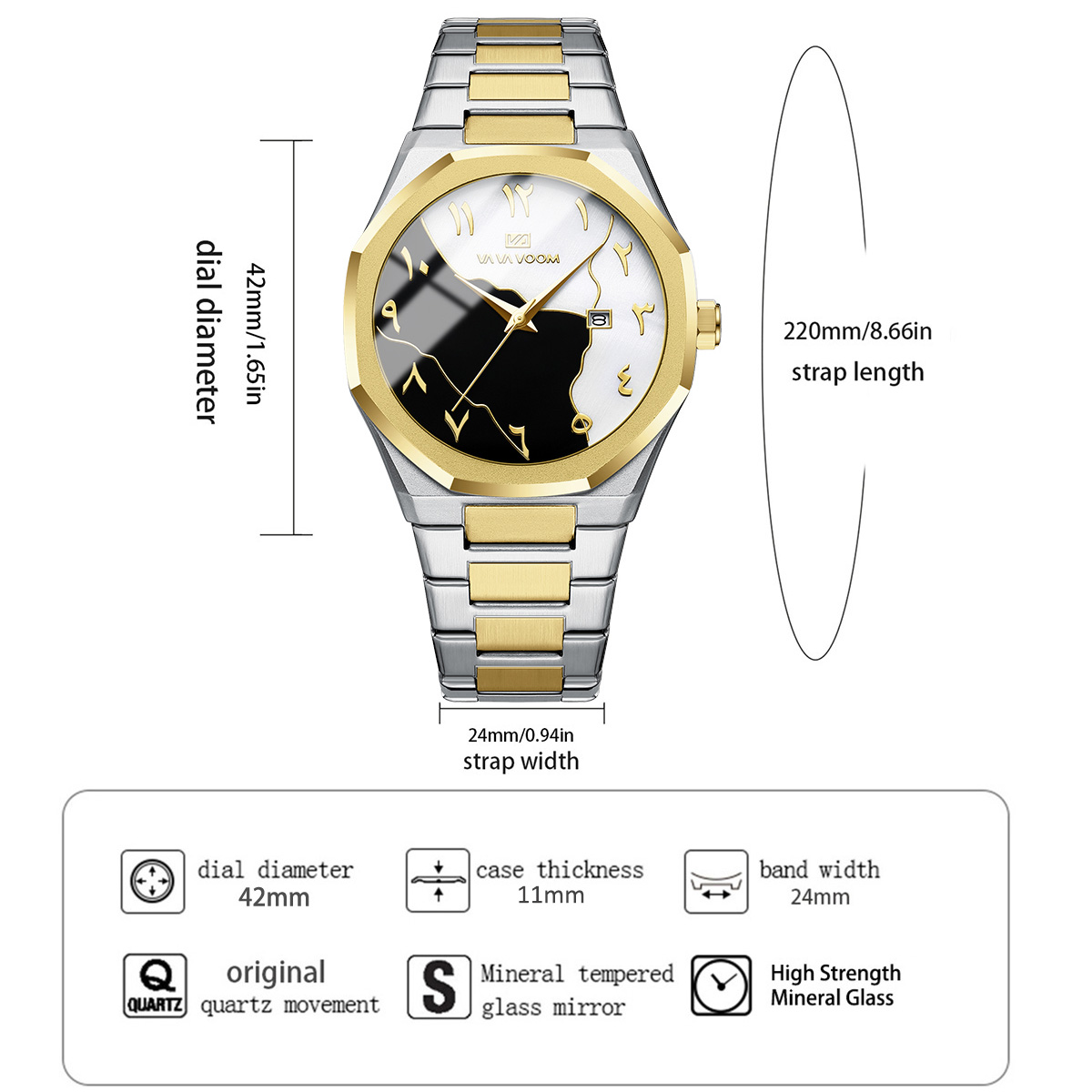 Zegarek męski topowej marki, m – Smartwatch Watches Brands For Men recenzja i cena