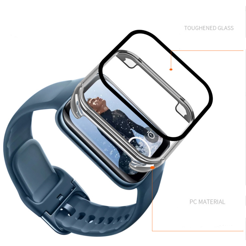 Twarda krawędź pełnoekranowa s – Smartwatch Oppo Watch recenzja i cena