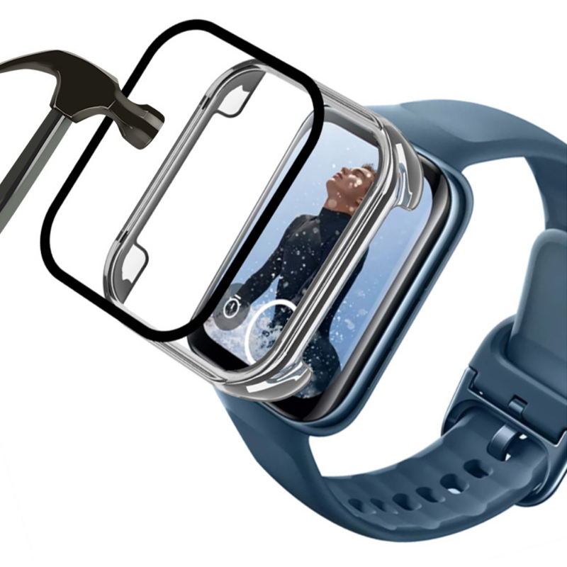 Twarda krawędź pełnoekranowa s – Smartwatch Oppo Watch recenzja i cena