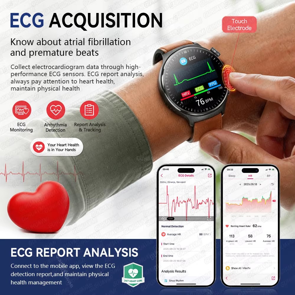 2026 Nowy Smartwatch z funkcją – Smartwatch Online Watches For Men recenzja i cena