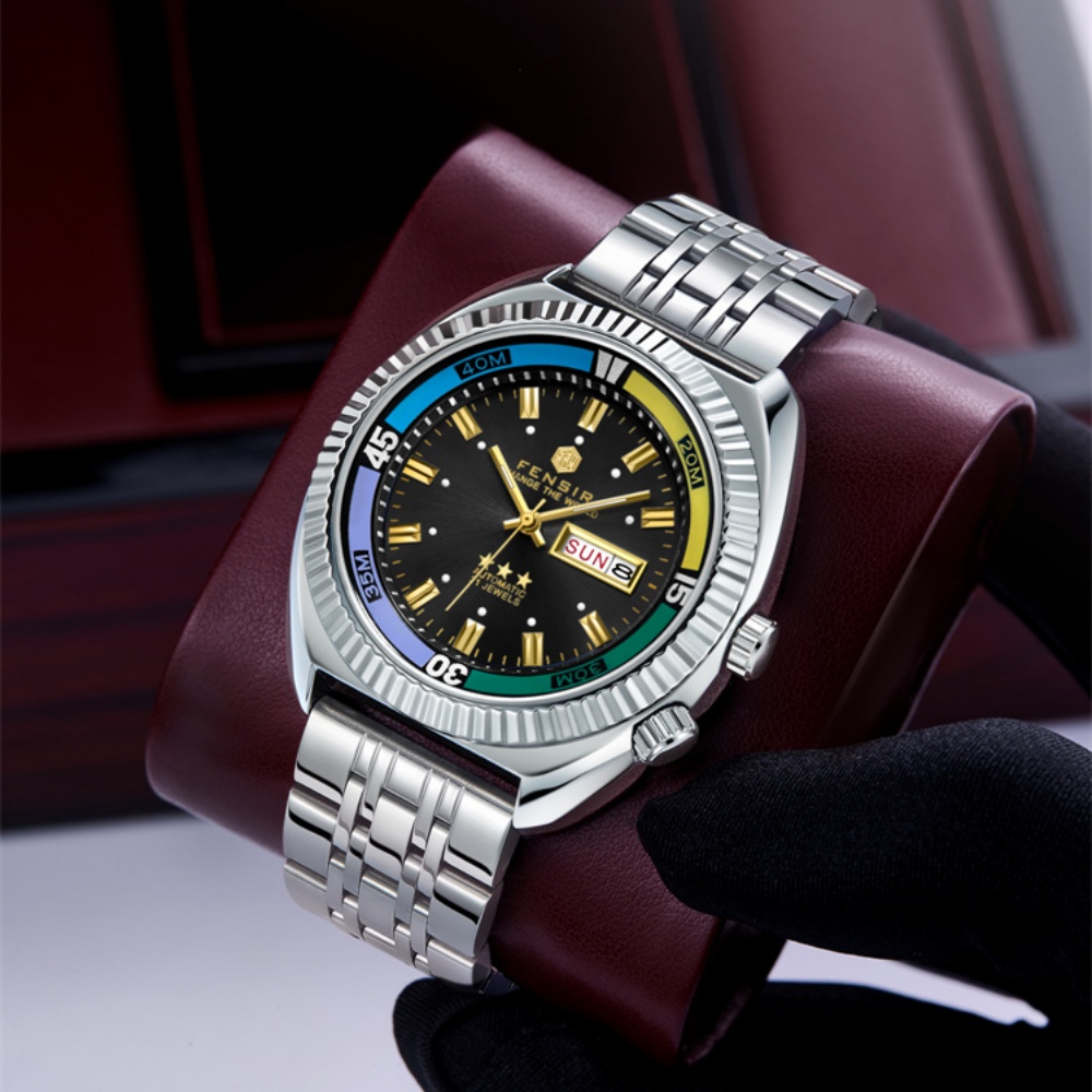 Luksusowy zegarek męski zegarm – Smartwatch Watches Brands For Men recenzja i cena