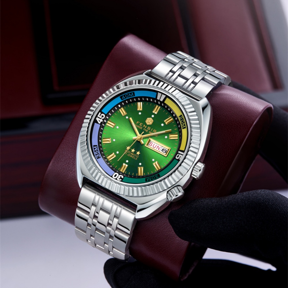 Luksusowy zegarek męski zegarm – Smartwatch Watches Brands For Men recenzja i cena