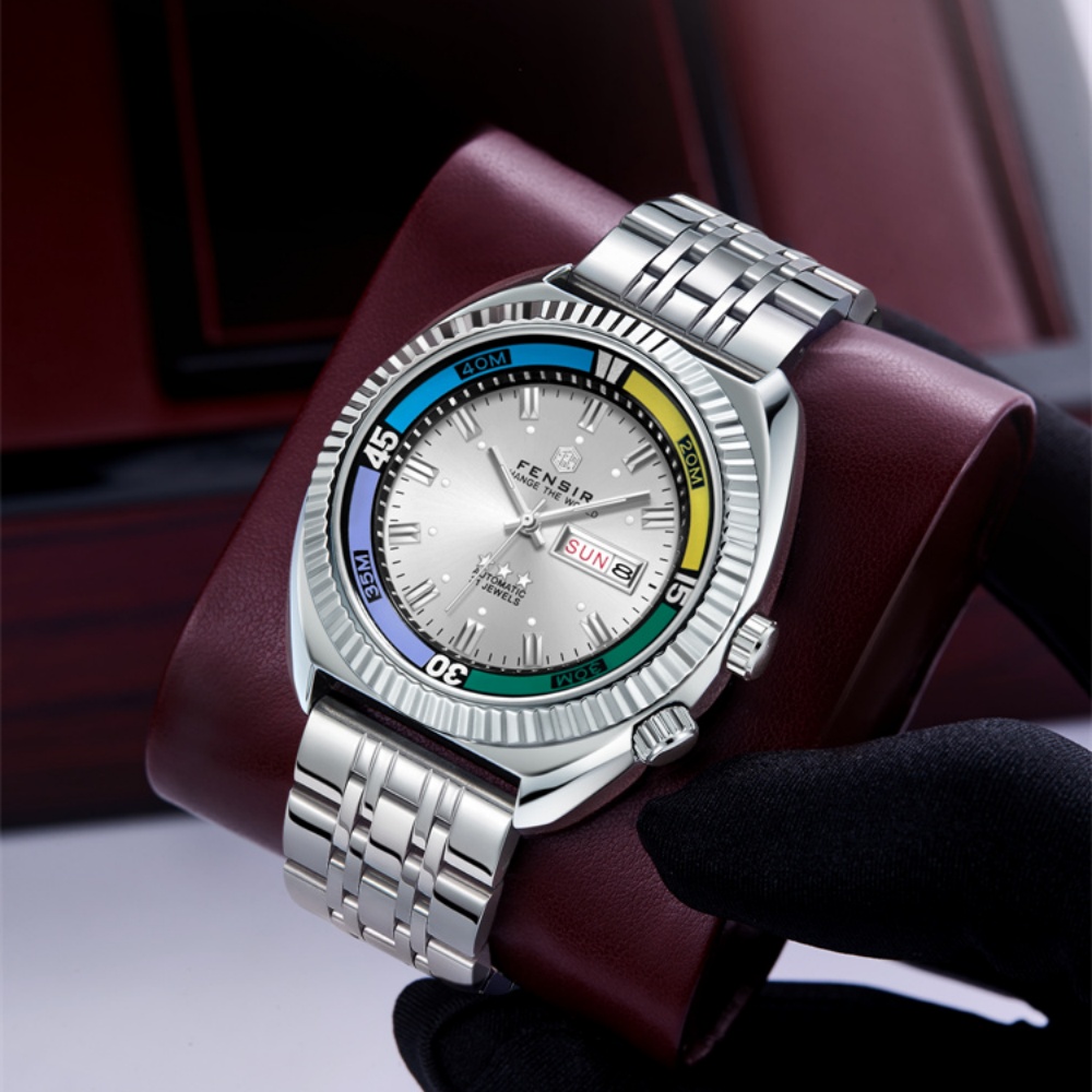 Luksusowy zegarek męski zegarm – Smartwatch Watches Brands For Men recenzja i cena