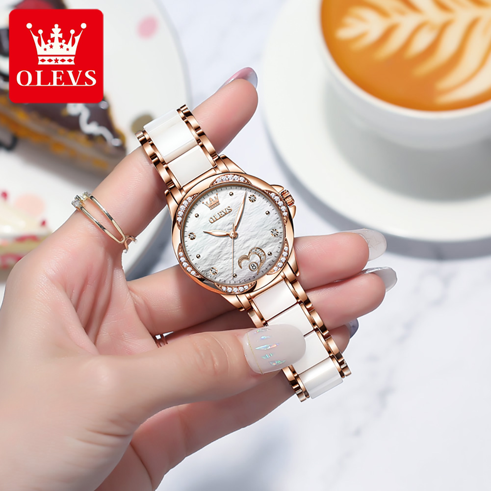 OLEVS 6631 Automatyczny Zegare – Watch Bezel Insert recenzja i cena