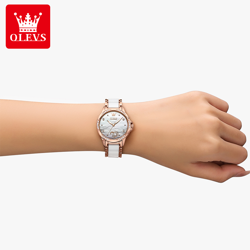 OLEVS 6631 Automatyczny Zegare – Watch Bezel Insert recenzja i cena