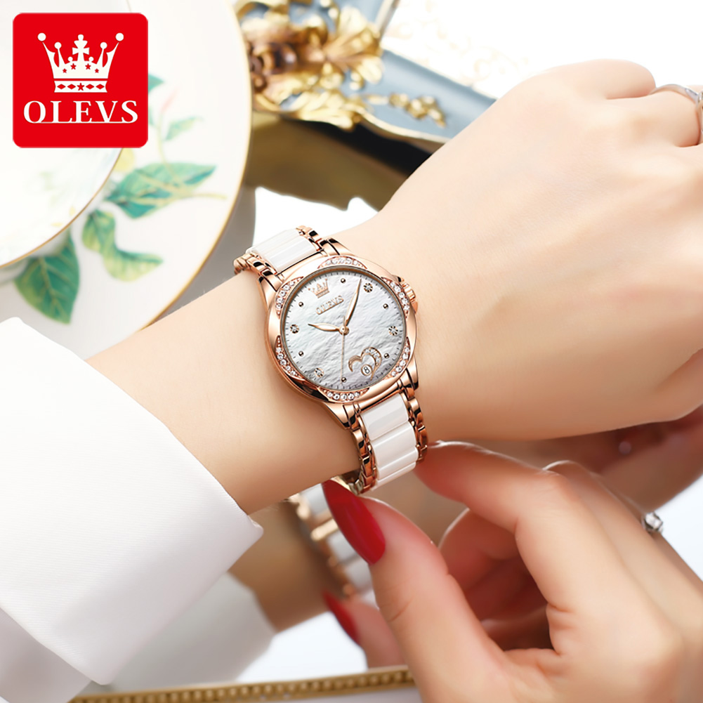 OLEVS 6631 Automatyczny Zegare – Watch Bezel Insert recenzja i cena