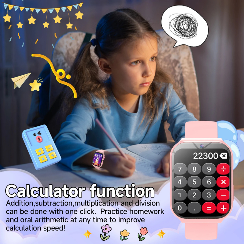 Nowe smartwatche dla dzieci z  – Smartwatch Watches Birthday Gift For Boys recenzja i cena