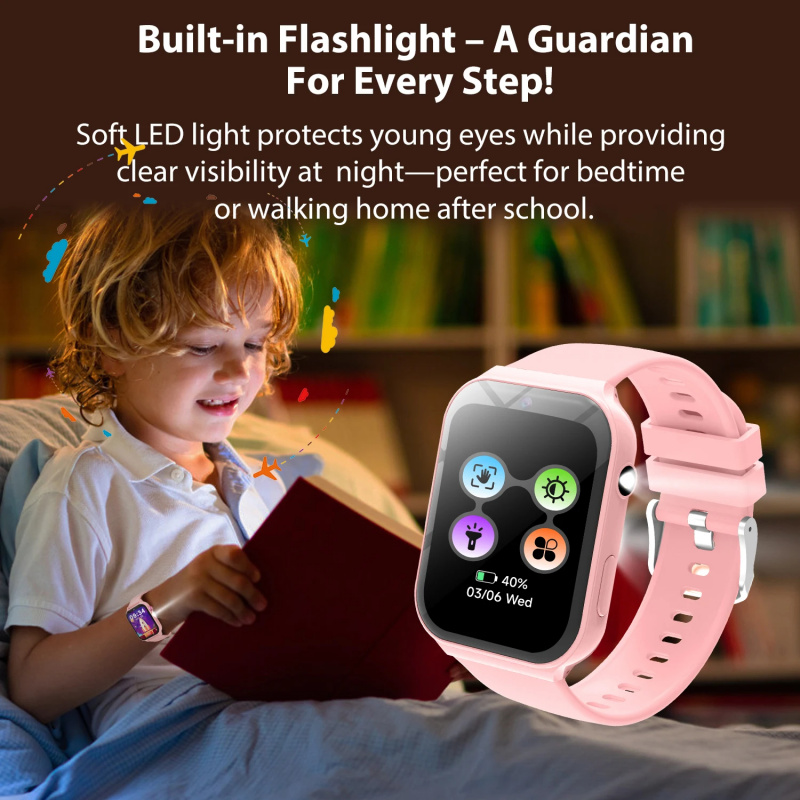 Nowe smartwatche dla dzieci z  – Smartwatch Watches Birthday Gift For Boys recenzja i cena