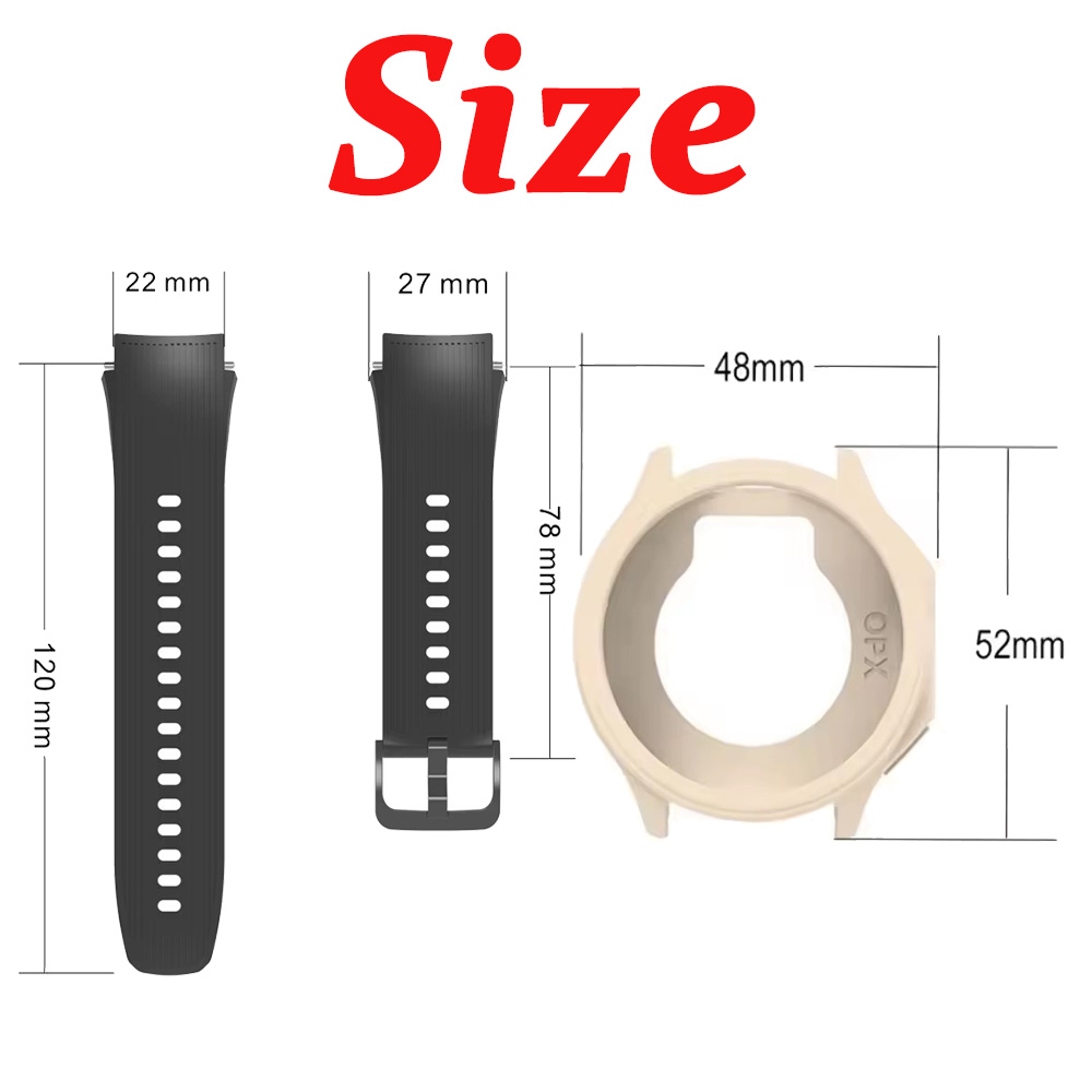 Silikonowe etui i pasek do zeg – Smartwatch Oppo Watch recenzja i cena