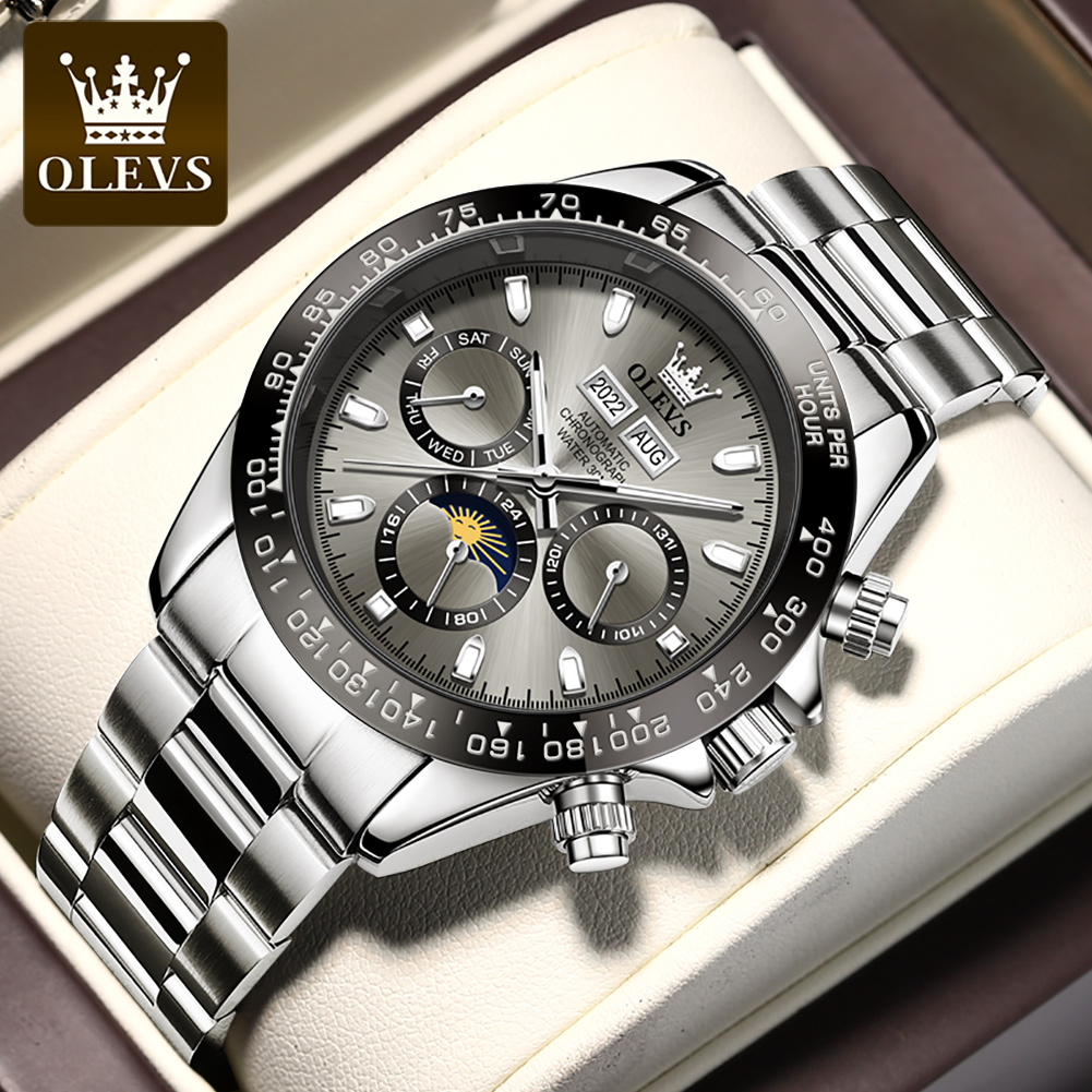 OLEVS 6654 luksusowy męski zeg – Rolex Watch Daytona recenzja i cena