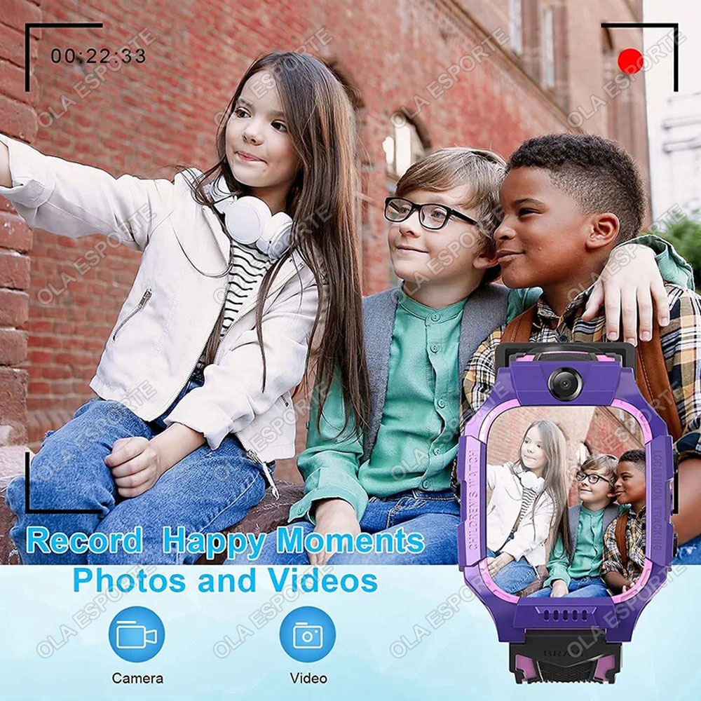 Smartwatch dla dzieci 2G Mini  – Smartwatch Watches Birthday Gift For Boys recenzja i cena