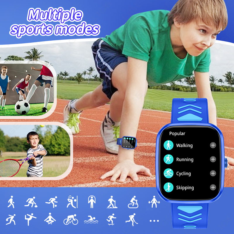 Smartwatch dla dzieci LIGE, wo – Smartwatch Watches Birthday Gift For Boys recenzja i cena