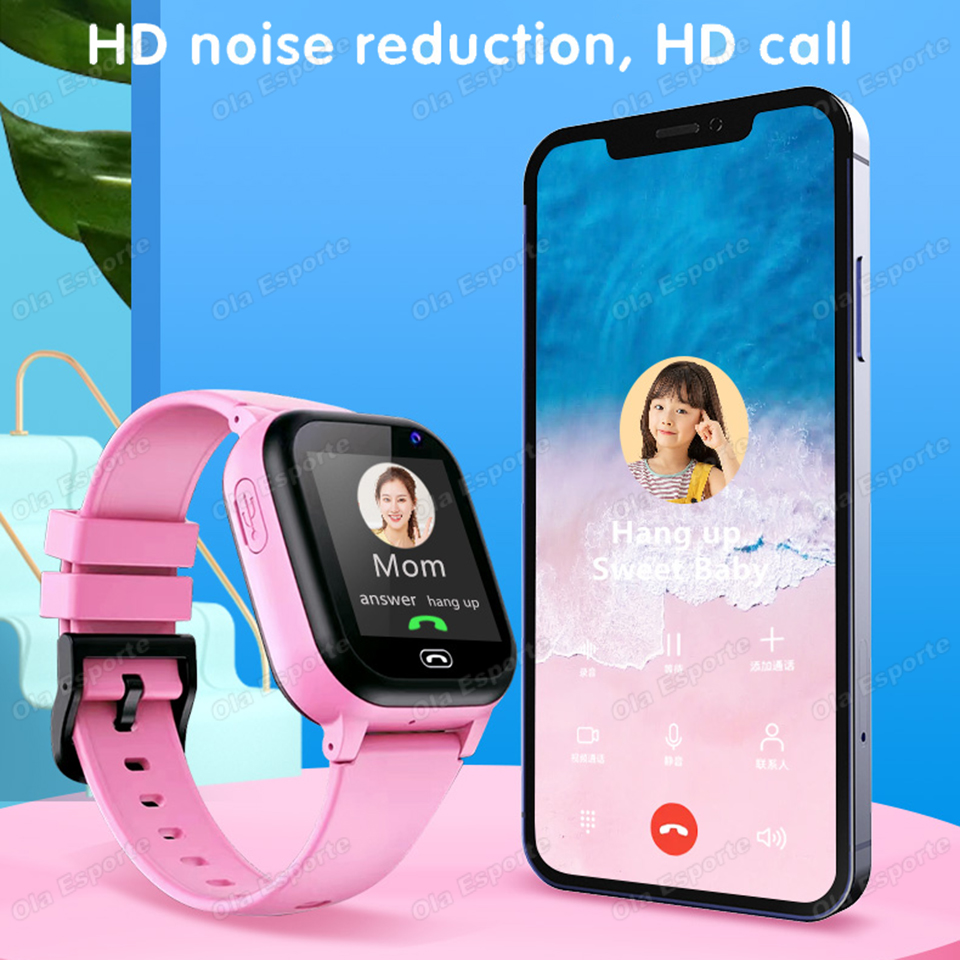 Nowy Mini Telefon dla Dzieci 4 – Smartwatch Watches Birthday Gift For Boys recenzja i cena