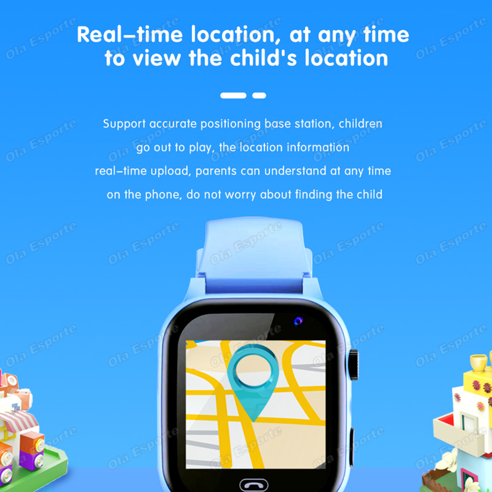 Nowy Mini Telefon dla Dzieci 4 – Smartwatch Watches Birthday Gift For Boys recenzja i cena