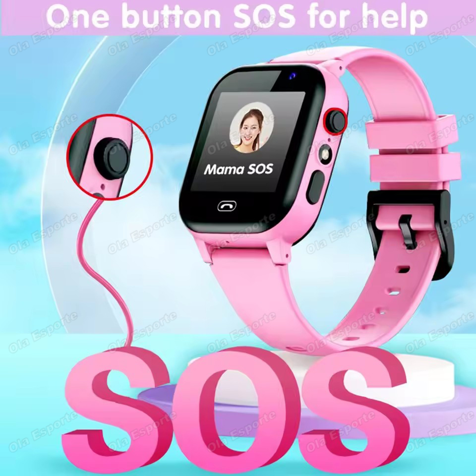 Nowy Mini Telefon dla Dzieci 4 – Smartwatch Watches Birthday Gift For Boys recenzja i cena
