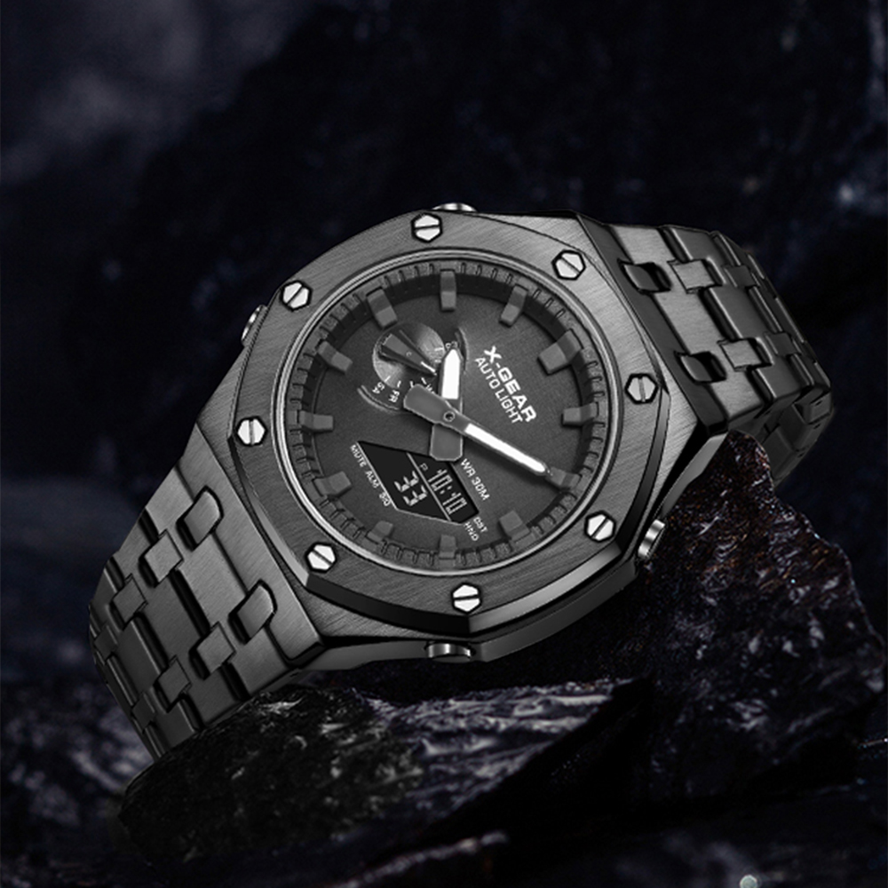 Modny, casualowy, biznesowy ze – Smartwatch Digital Watches For Men recenzja i cena