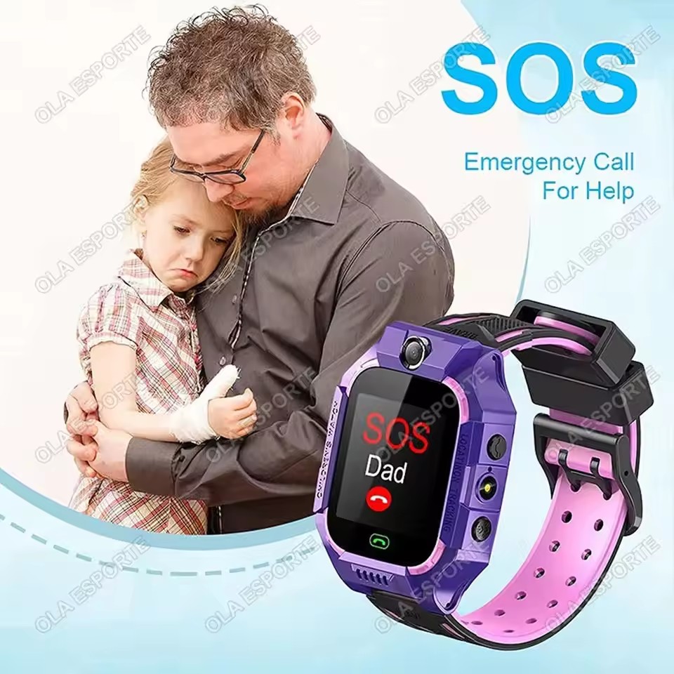 Nowy Smartwatch dla Dzieci Wod – Smartwatch Digital Watches For Kid Boy With Alarm recenzja i cena