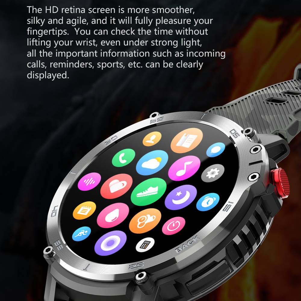 MEGA Wyprzedaż! Wysokiej jakoś – Smartwatch Online Watches For Men recenzja i cena
