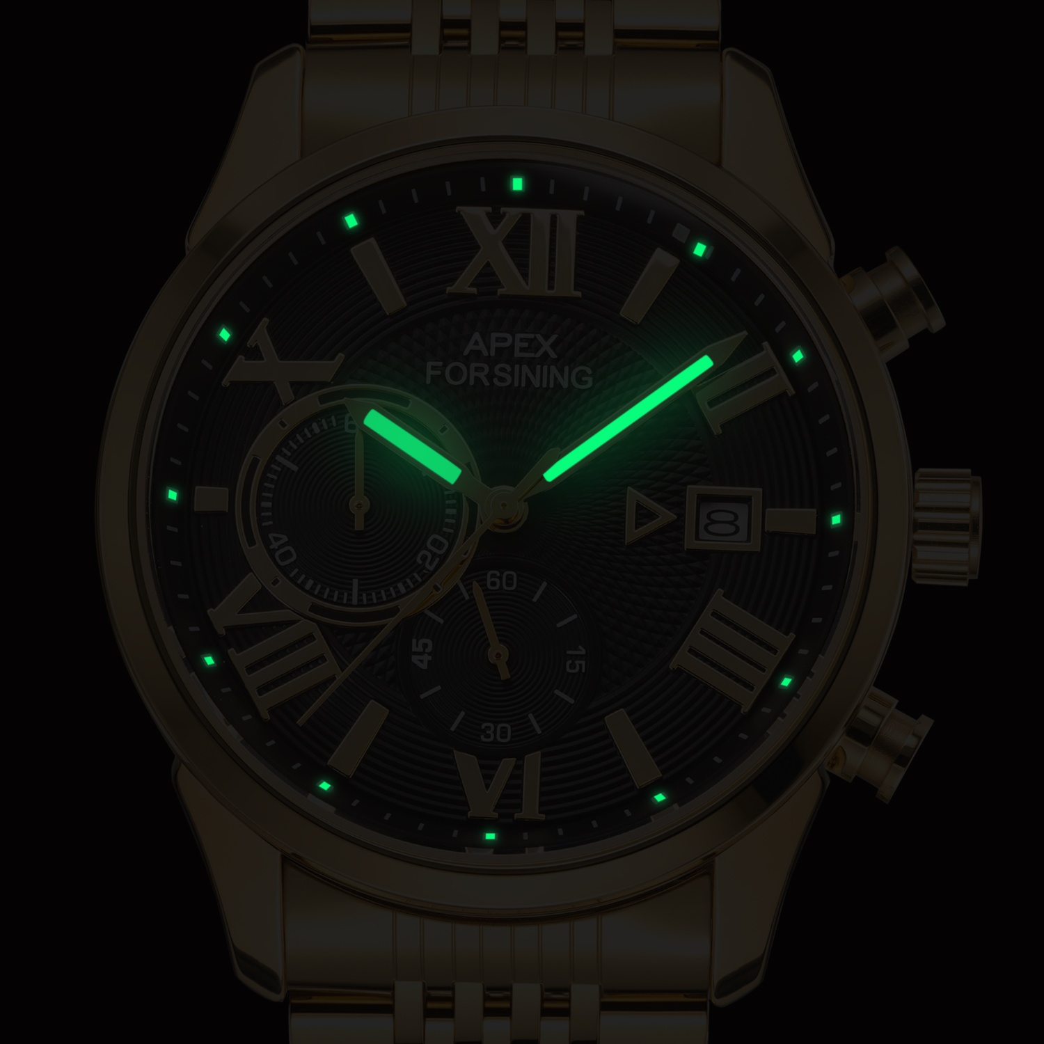 Zegarek męski Forsining AF2502 – Smartwatch Watches Brands For Men recenzja i cena
