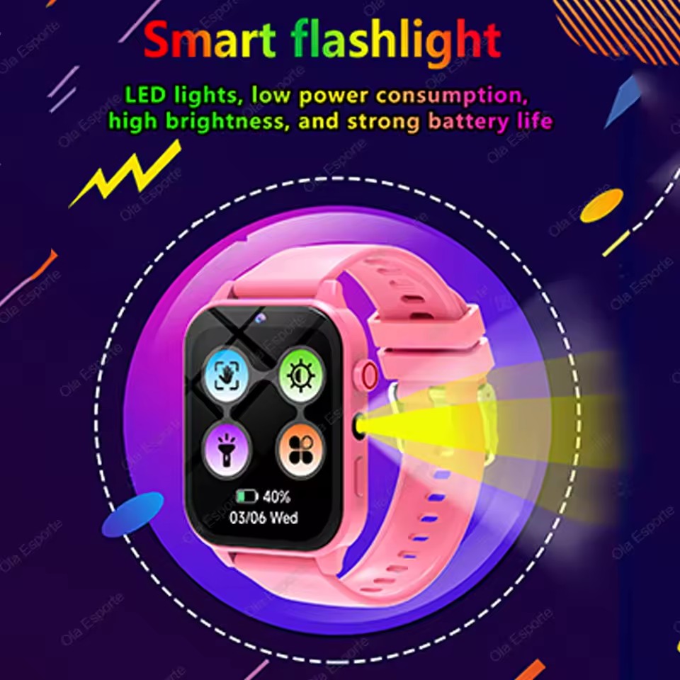 Smartwatch dla dzieci z ekrane – Smartwatch Watches Gift For Boys recenzja i cena