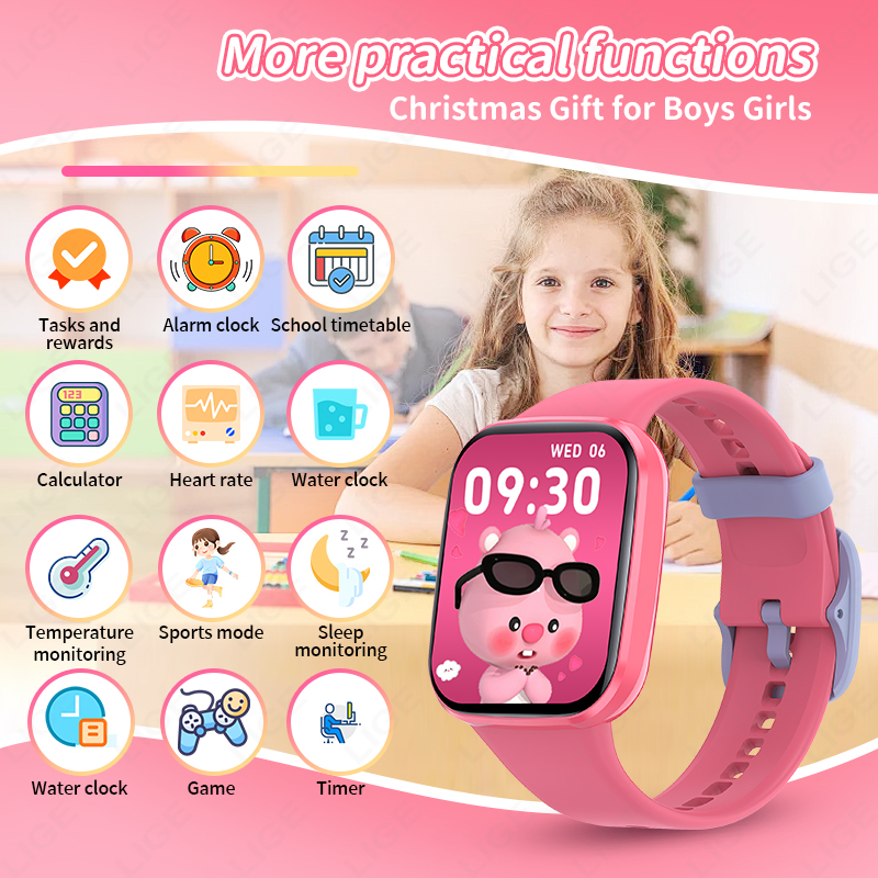 Nowy inteligentny zegarek dla  – Smartwatch Watches Birthday Gift For Boys recenzja i cena