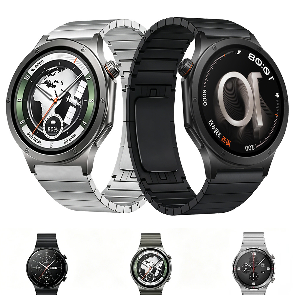 Oryginalny metalowy pasek 22 m – Smartwatch Oppo Watch recenzja i cena