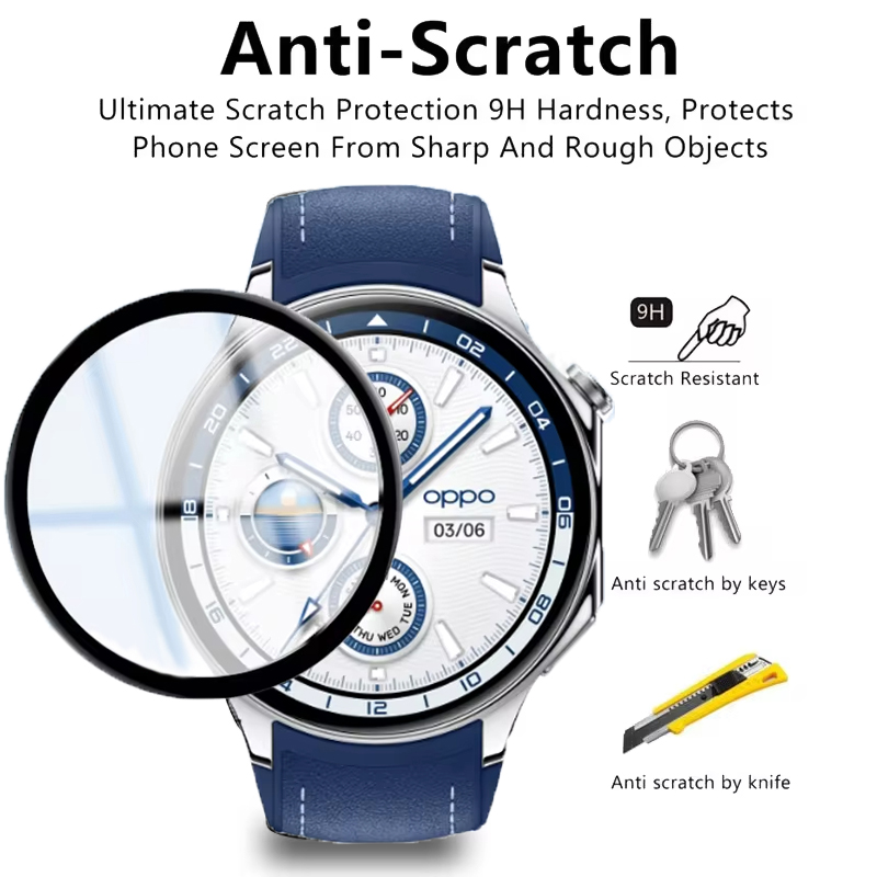 Ochraniacz ekranu do zegarka O – Smartwatch Oppo Watch recenzja i cena