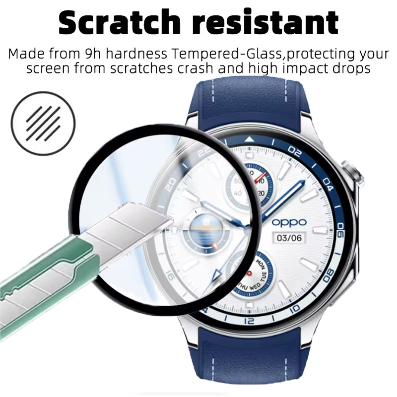 Ochraniacz ekranu do zegarka O – Smartwatch Oppo Watch recenzja i cena