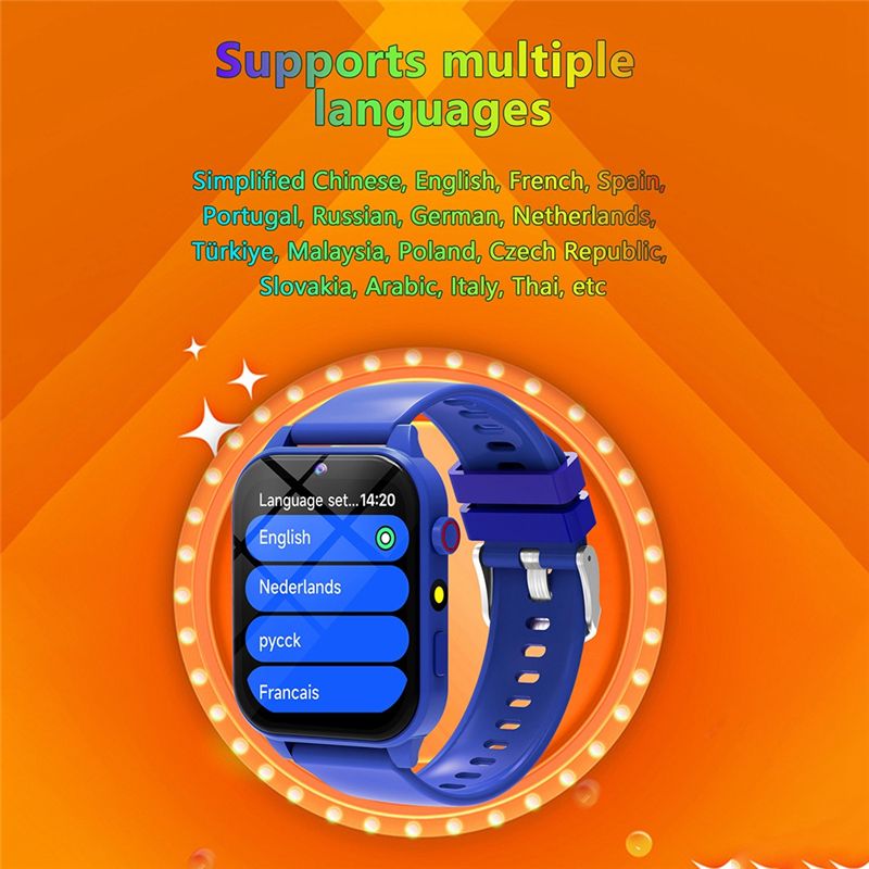 Smartwatch dla dzieci BNVN - K – Smartwatch Watches Birthday Gift For Boys recenzja i cena